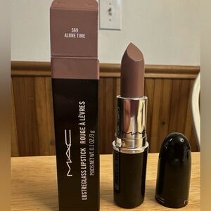 New! MAC Cosmetics Lustreglass Lipstick - Alone Time